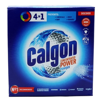 CALGON CONCENTRATED POWER POWDER 4 IN 1