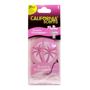 CALIFORNIA SCENTS SHASTA STRAWBERRY CAR FRESHENER (1225)