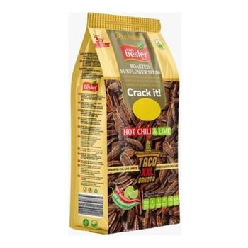 CAN BESLER HOT CHILLY £2.29 LIME SUNFLOWER SEEDS