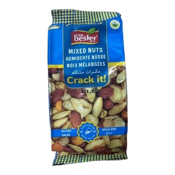 CAN BESLER MIXED NUTS