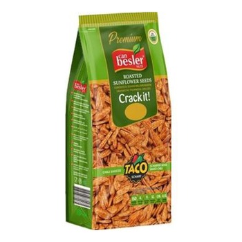 CAN BESLER TACO SUNFLOWER SEEDS PM£2.59