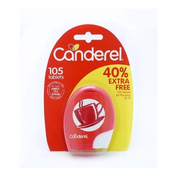 CANDEREL- 105 SUGAR TABLETS