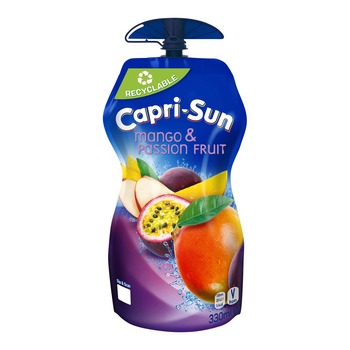 CAPRI-SUN MANGO & PASSION FRUIT