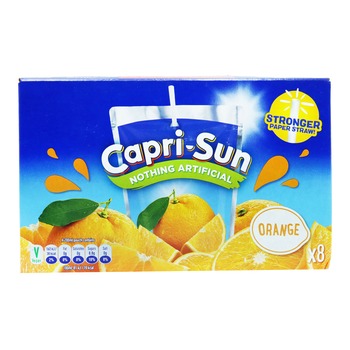 CAPRI SUN ORANGE