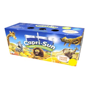 CAPRI-SUN SAFARI FRUITS