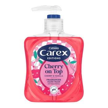 CAREX EDITIONS CHERRY ON TOP CHERRY & VANILLA HAND WASH
