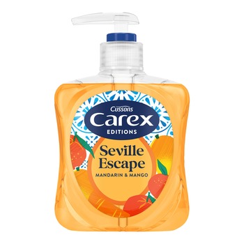 CAREX EDITIONS SEVILLE ESCAPE MANDARIN & MANGO HAND WASH