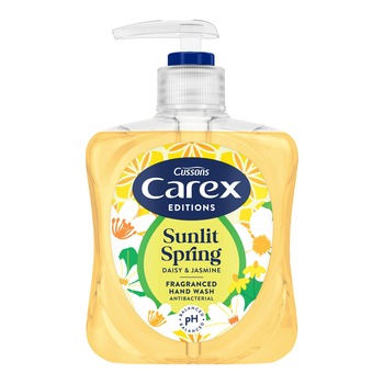 CAREX EDITIONS SUNLIT SPRING DAISY & JASMINE HAND WASH