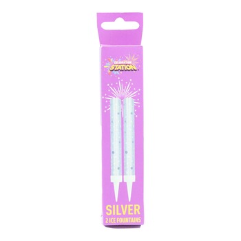 CELEBRATION STATION SILVER ICE FOUNTAINS (CS4102)