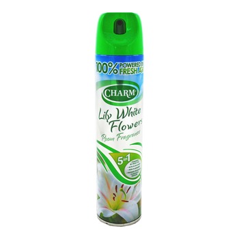 CHARM AIR FRESHENER LILY&WHITE FLOWER
