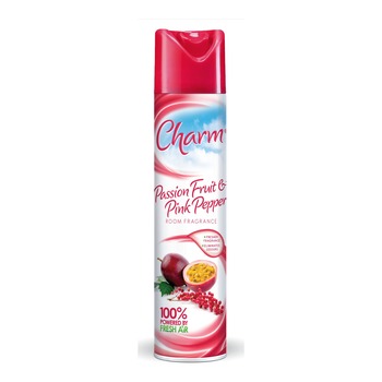 CHARM AIR FRESHENER PASSION FRUIT