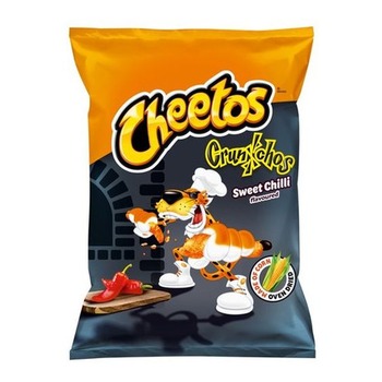 CHEETOS CRUNCHOS SWEET CHILLI