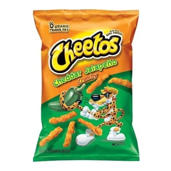 CHEETOS CRUNCHY CHEDDAR JALAPENO (300020524)
