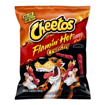 CHEETOS CRUNCHY FLAMING HOT