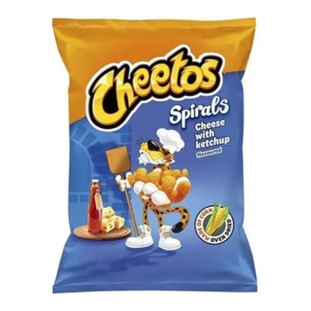 CHEETOS SPIRALS XXL PACK SER-KETCHUP