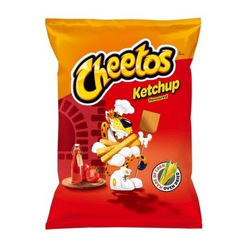 CHEETOS XXL KETCHUP