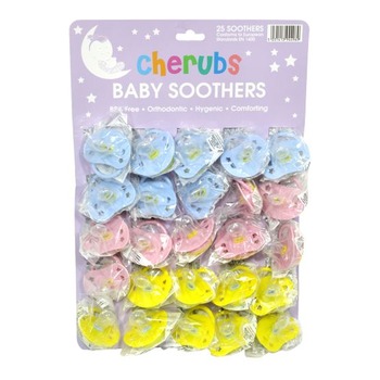 CHERUBS BABY SOOTHERS(DUMMIES)