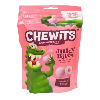 CHEWITS JUICY BITES STRAWBERRY