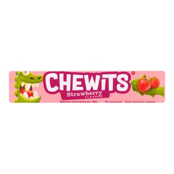 CHEWITS STRAWBERRY