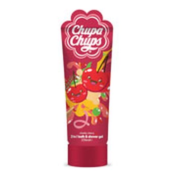 CHUPA CHUPS 2IN1 SHAMPOO-SHOWERGEL CHERRY
