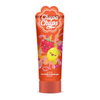 CHUPA CHUPS 2IN1 SHAMPOO-SHOWERGEL TUTTI FRUTTI