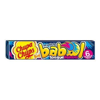 CHUPA CHUPS BABOL TONGUE PAINTER BUBBLE GUM