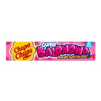 CHUPA CHUPS BABOL TUTTI FRUTTI BUBBLE GUM