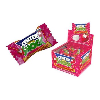 CHUPA CHUPS CENTER SHOCK JUMPING STRAWBERRY