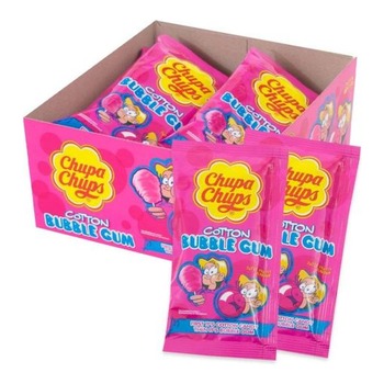 CHUPA CHUPS COTTON BUBBLE GUM