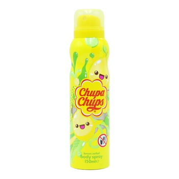 CHUPA CHUPS LEMON BODY SPRAY (YELLOW)