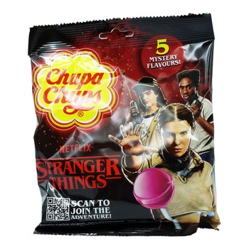 CHUPA CHUPS STRANGER THINGS LOLLIPOP