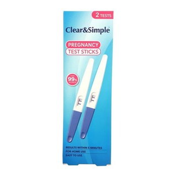 CLEAR & SIMPLE PREGNANCY TEST