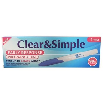CLEAR&SIMPLE EARLY RESPONSE PREGNANCY TEST