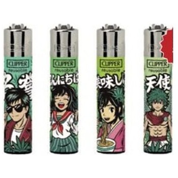 CLIPPER LIGHTER ANIME WEED