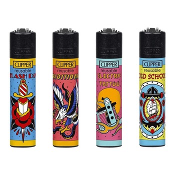 CLIPPER LIGHTER CLASSIC TATTOO