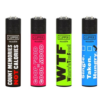 CLIPPER LIGHTER FOOD QUOTED