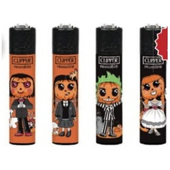 CLIPPER LIGHTER PUMPKIN HEADS