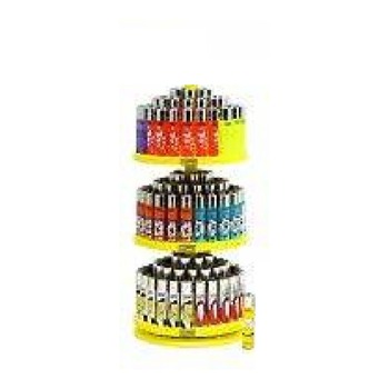 CLIPPER LIGHTER MEDIUM STAND(20 LIGHTERS FREE)
