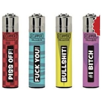 CLIPPER LIGHTER NAUGHTY WORDS 11