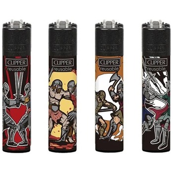 CLIPPER LIGHTER LEGENDARY WARRIORS 3