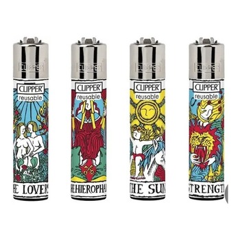 CLIPPER LIGHTER TAROT CARDS