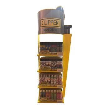 CLIPPER REUSABLE LIGHTER WITH STAND