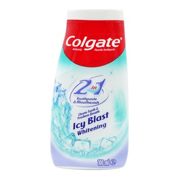 COLGATE ICY BLAST TOOTHPASTE