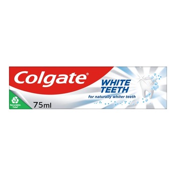COLGATE TOOTHPASTE WHITE TEETH