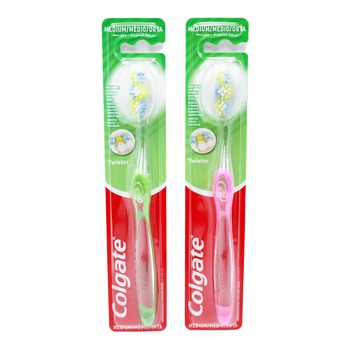 COLGATE TWISTER TOOTHBRUSH