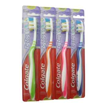 COLGATE ZIG ZAG TOOTHBRUSHES