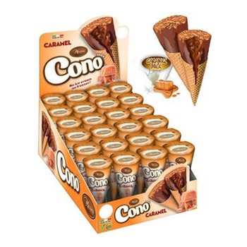 CONO SNACK CARAMEL