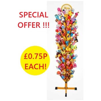 COSBY CANDY TOYS BIG STAND (WITH TOYS)