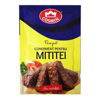 COSMIN SPICES FOR MEAT ROLLS