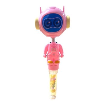 COW GIGGLE HEAD ROBOT TOY